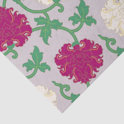 Japanese Flower Pattern 薄葉紙 (詳細)