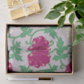 Japanese Flower Pattern 薄葉紙 (ギフト)