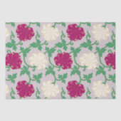 Japanese Flower Pattern 薄葉紙 (正面)