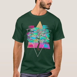Japanese Flower Sakura Tree Vaporwave Cherry Bloss Tシャツ