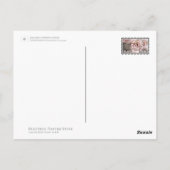 Japanese Flowering Cherry ポストカード (裏面)