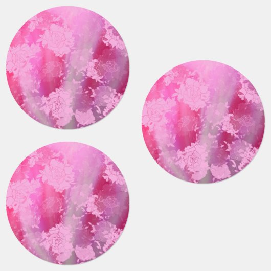 Japanese flowers pink patterns ラベル (グループ)