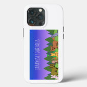 JAPANESE FOLKTALES Case-Mate iPhoneケース (裏面)