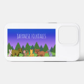 JAPANESE FOLKTALES Case-Mate iPhoneケース (裏面 (横))