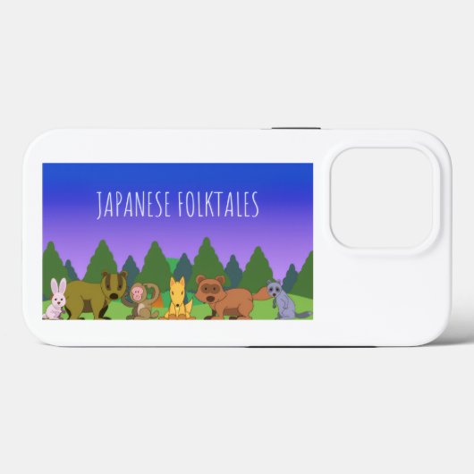 JAPANESE FOLKTALES Case-Mate iPhoneケース (裏面 (横))
