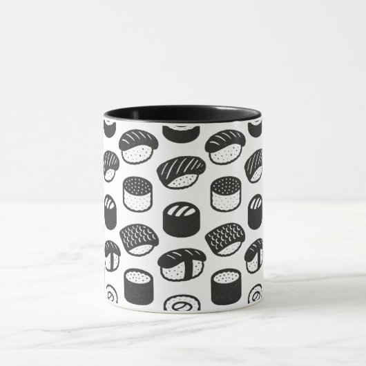 Japanese Food マグカップ (中央)