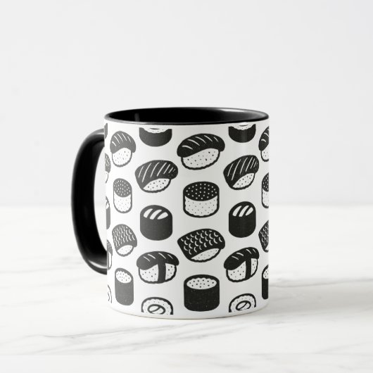 Japanese Food マグカップ (正面左)