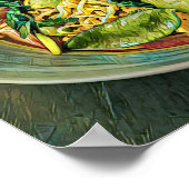 Japanese Food Art ポスター (角)