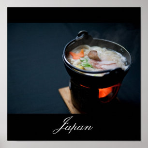 Japanese Food, Images from Japan ポスター