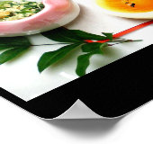 Japanese Food, Images from Japan ポスター (角)