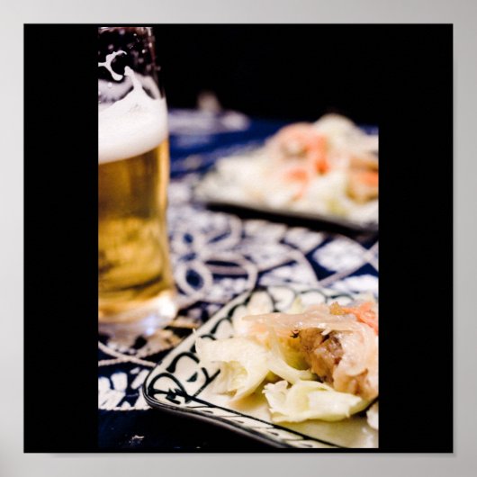 Japanese Food, Images from Japan ポスター (正面)