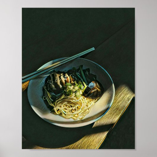 Japanese Food Lovers ポスター (正面)