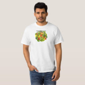 Japanese Funny Joke T-shirt Tシャツ (正面フル)