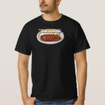 Japanese Funny Joke T-shirt Tシャツ<br><div class="desc">The design combines realistic illustrations with surreal jokes.</div>
