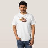 Japanese Funny Joke T-shirt Tシャツ (正面フル)