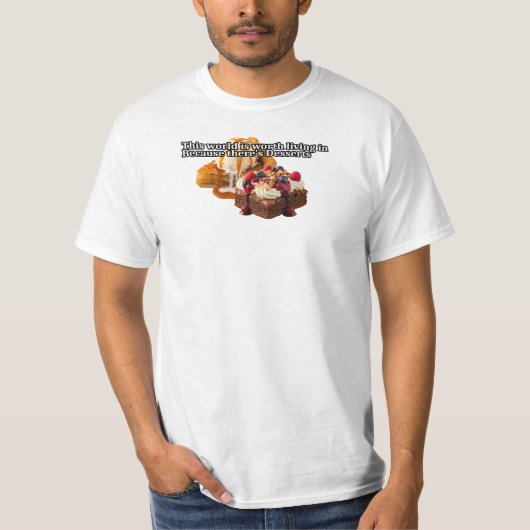 Japanese Funny Joke T-shirt Tシャツ (正面)