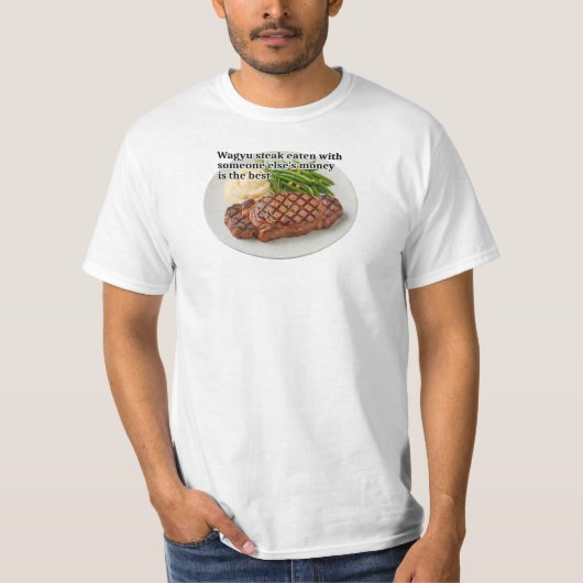 Japanese Funny Joke T-shirt Tシャツ (正面)
