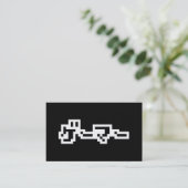 Japanese Gamer ゲーマー Japan Language Nihongo 名刺 (スタンド正面)