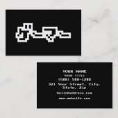 Japanese Gamer ゲーマー Japan Language Nihongo 名刺 (正面/裏面)