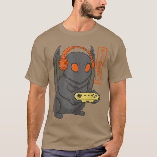 Japanese Gamer Mothman Art Men Women Boy Funny Gam Tシャツ