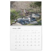 Japanese Garden 2025 Calendar カレンダー (1月 2027)