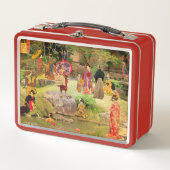 Japanese Garden I メタルランチボックス (正面)