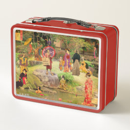 Japanese Garden I メタルランチボックス