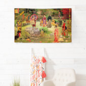 Japanese Garden I 横断幕 (インサイチュ)