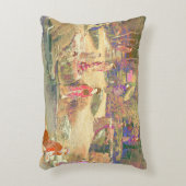 Japanese Garden II / Washed Edition アクセントクッション (正面(垂直))