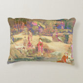 Japanese Garden II / Washed Edition アクセントクッション (裏面)