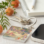 Japanese Garden II / Washed Edition キーホルダー (正面右)