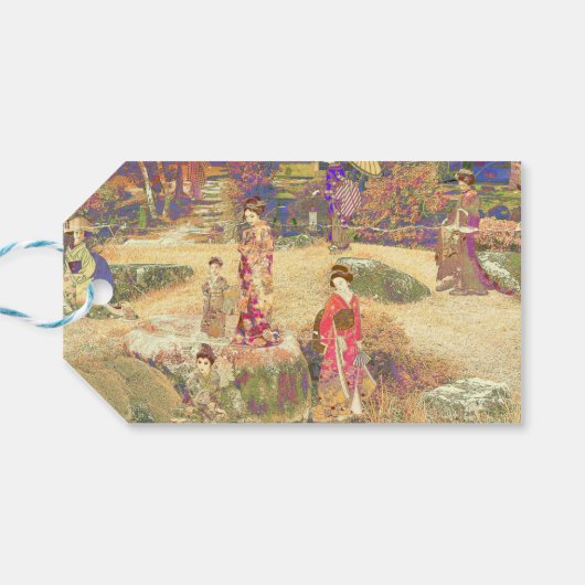 Japanese Garden II / Washed Edition ギフトタグ (裏面横)
