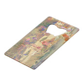 Japanese Garden II / Washed Edition クレジットカード栓抜き (正面アングル)