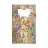 Japanese Garden II / Washed Edition クレジットカード栓抜き (裏面)