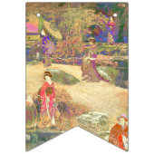 Japanese Garden II / Washed Edition バンティングフラッグ (第2の旗)
