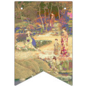 Japanese Garden II / Washed Edition バンティングフラッグ (第1の旗)