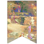 Japanese Garden II / Washed Edition バンティングフラッグ (第3の旗)
