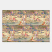 Japanese Garden II / Washed Edition ラッピングペーパーシート (正面3)