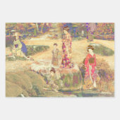 Japanese Garden II / Washed Edition ラッピングペーパーシート (正面2)