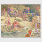 Japanese Garden II / Washed Edition ラッピングペーパー (フラット)