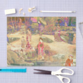 Japanese Garden II / Washed Edition 薄葉紙 (クラフト)