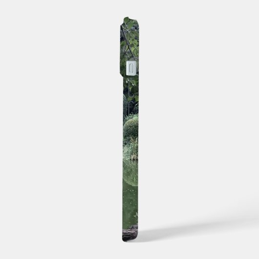 japanese Garden iPhone 15ケース (左側面)