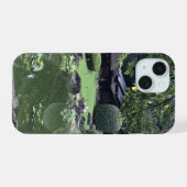 japanese Garden iPhone 15ケース (裏面横)
