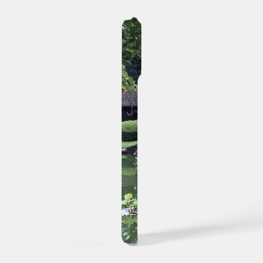 japanese Garden iPhone 15ケース (右側面)