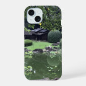 japanese Garden iPhone 15ケース (裏面)