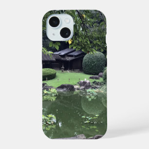 japanese Garden iPhone 15ケース
