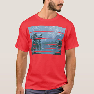Japanese Garden Japanese Torii Japan Samurai 4 Tシャツ