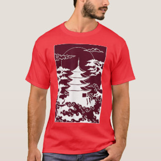 Japanese Garden Japanese Torii Japan Samurai 5 Tシャツ