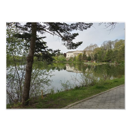 Japanese Garden Photo Enlargement フォトプリント (正面)