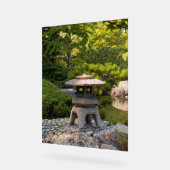 Japanese Garden - Traditional Aesthetic  アクリルサイン (傾斜)